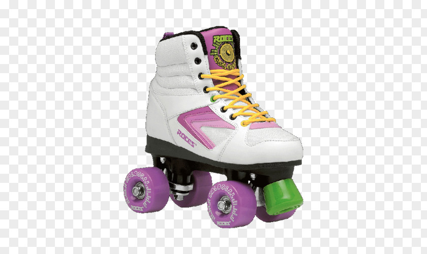 Yellow Spot Roller Skates Skating In-Line Roces Quad PNG