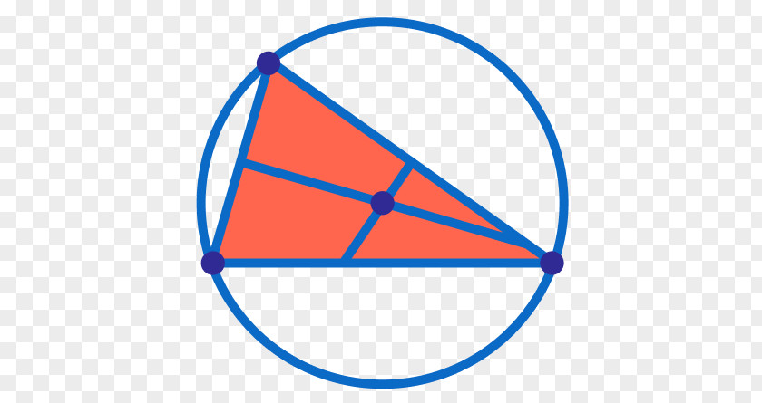 Angle Geometry Point Triangle Brilliant.org PNG