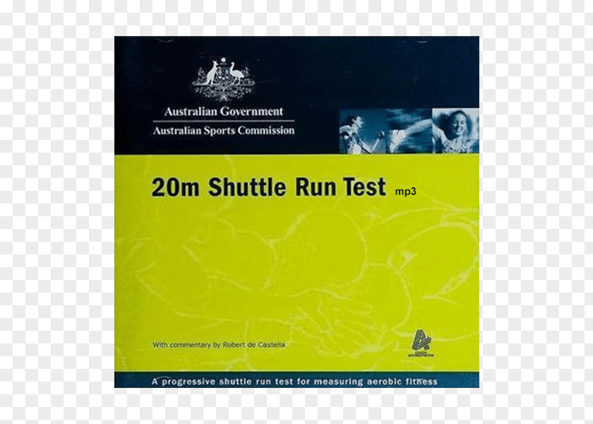 Australian Sports Commission Multi-stage Fitness Test Physical VO2 Max Running PNG