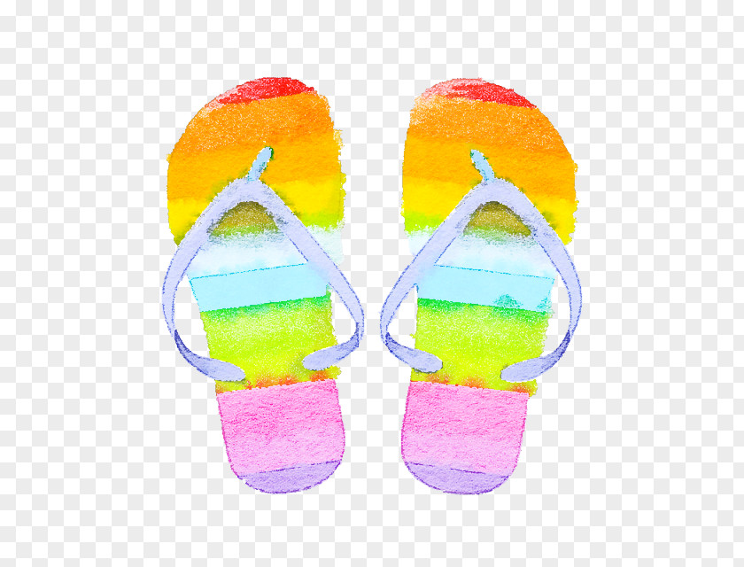 Baby Products Slipper Orange PNG