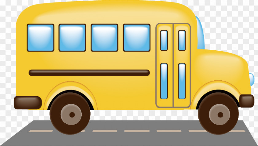 Car School Bus Clip Art PNG