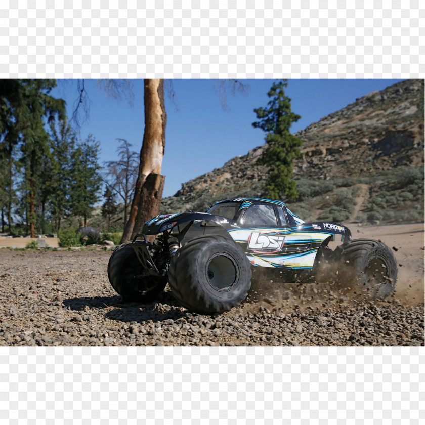 Car Tire Losi Monster Truck XL Off-roading Wheel PNG