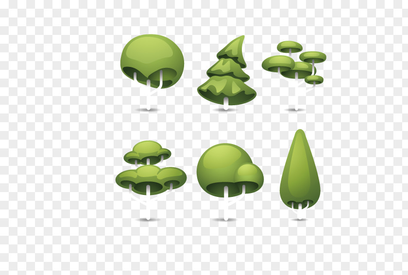 Cartoon Creative Plants Mushrooms Icon Clip Art PNG