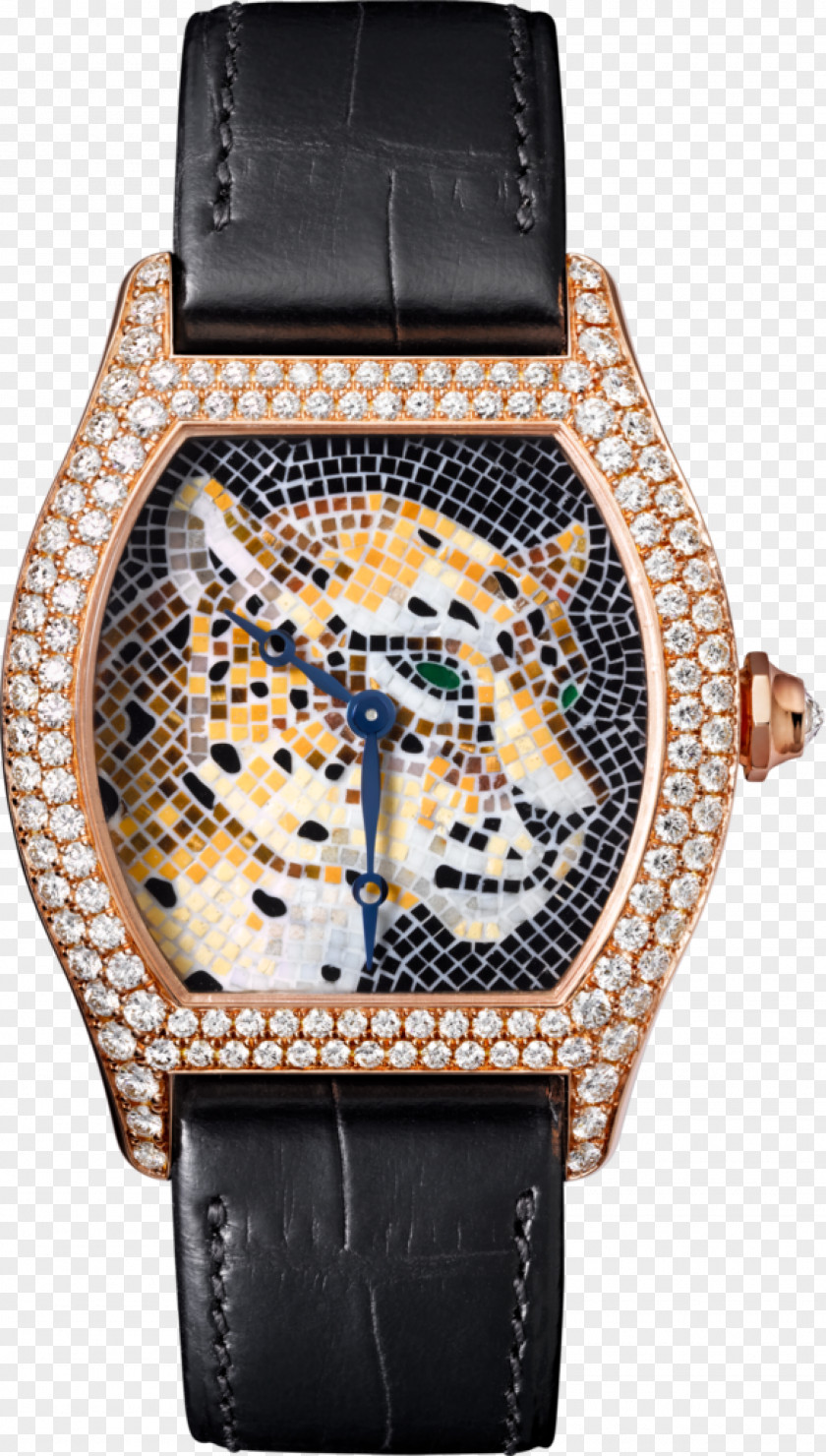 Design Mosaic Art Craft Watch Strap PNG