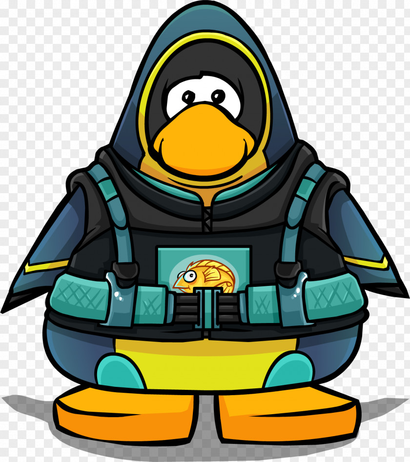 Diving Club Penguin Chilly Willy Suit Clip Art PNG
