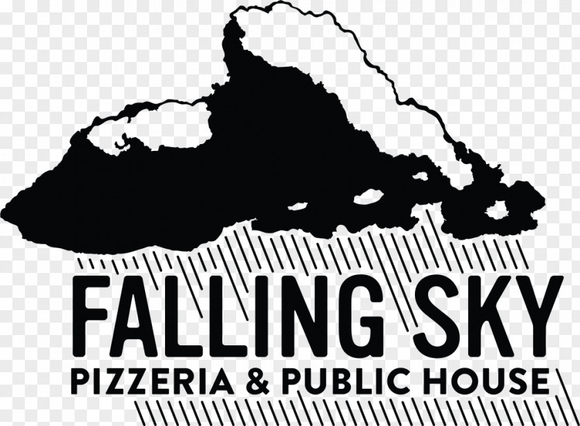 Fall From The Sky Falling Pizzeria & Public House Brewing Beer Pizza Delicatessen PNG