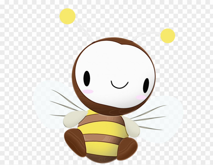 Gesture Pleased Bee Background PNG