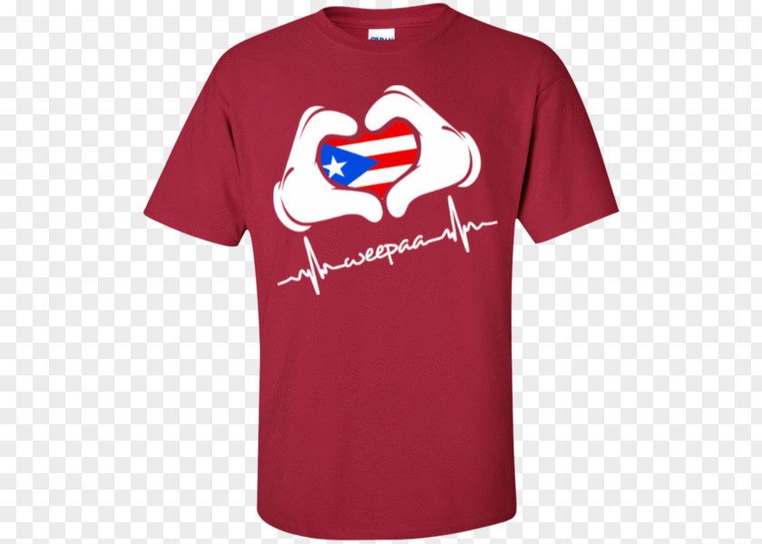 Heartbeat Chart T-shirt Hoodie Clothing Sleeve PNG