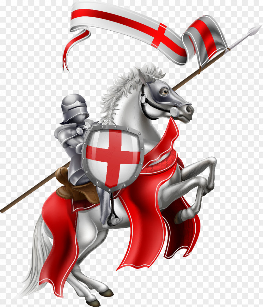 Horse Middle Ages Knight Jousting Lance PNG