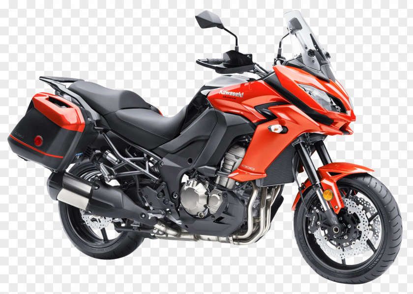 Kawasaki Versys 1000 LT Motorcycle Bike Motorcycles Suspension PNG