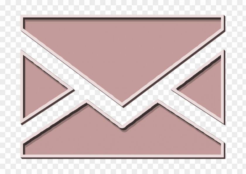 Mail Icon Solid Business Elements PNG