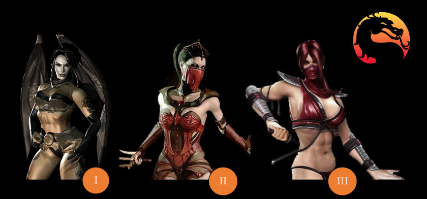 Mortal Kombat X Sub-Zero Kitana Mileena PNG