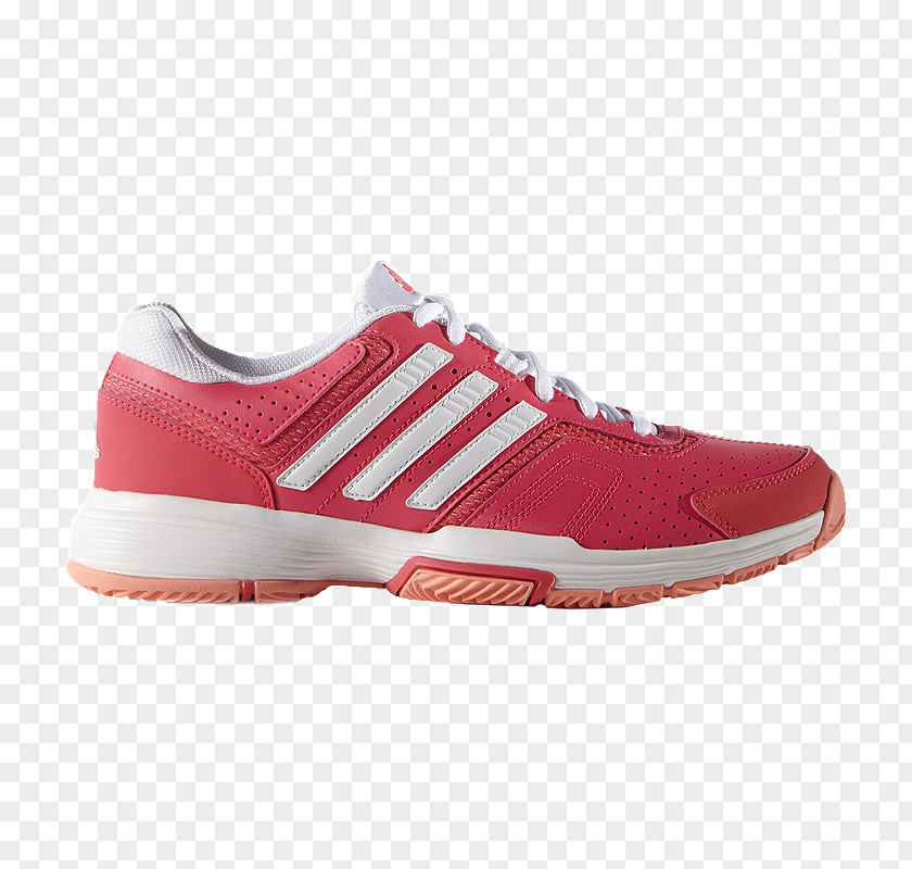 Pink Adidas Shoes For Women Barricade Court 2 EU 40 2/3 Sports PNG