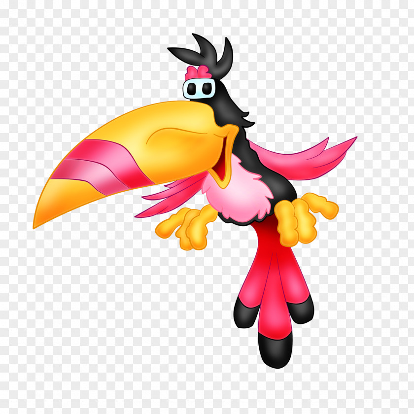 Pirate Bird Parrot Character Clip Art PNG