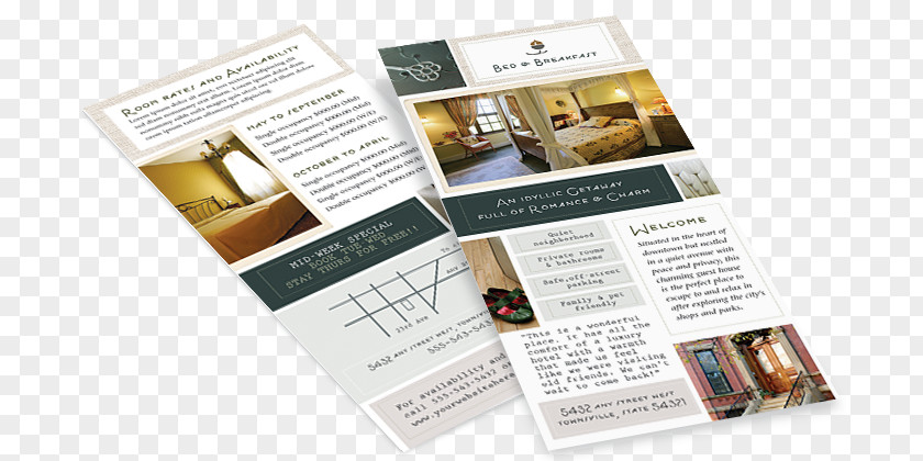 Real Estate Promotional Poster Rack Card Business Design Cards Brochure PNG