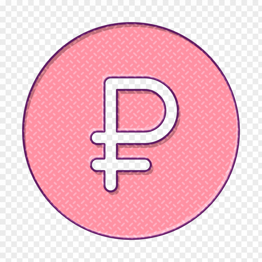Ruble Icon Coin Russia PNG