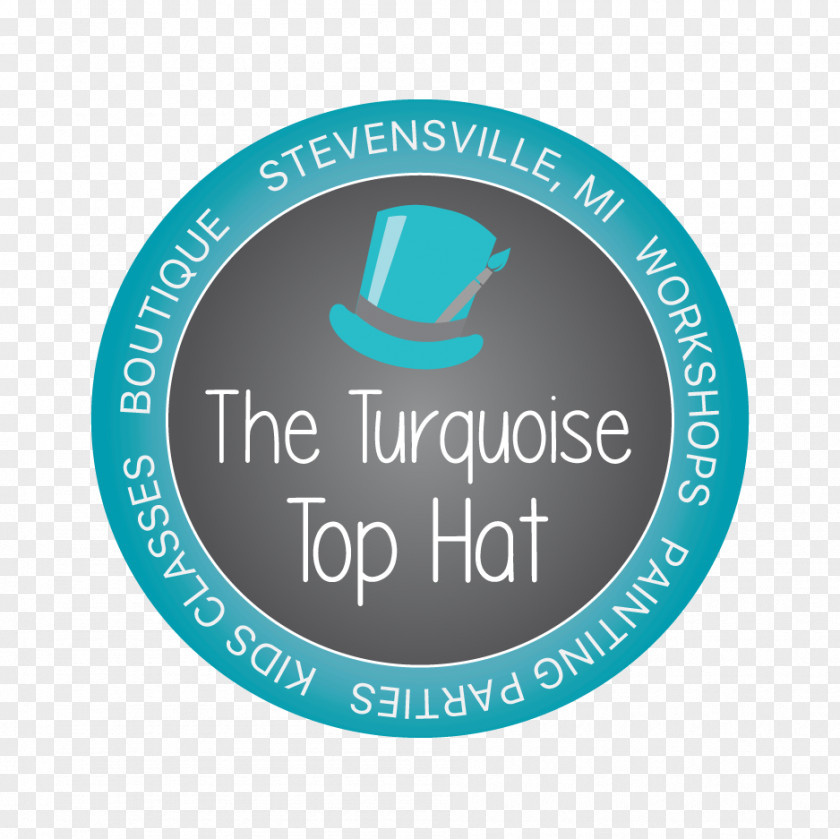 Top Hat Logo Brand Label Font PNG