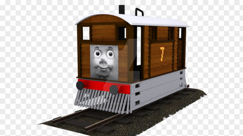 Train Toby The Tram Engine Trolley Enterprising Engines Thomas PNG