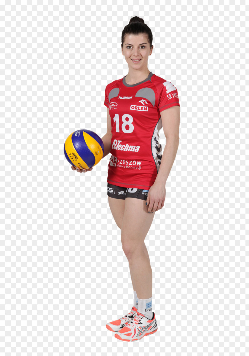 Volleyball Lucyna Borek Cheerleading Uniforms Polish Women's League KS DevelopRes Rzeszów PNG