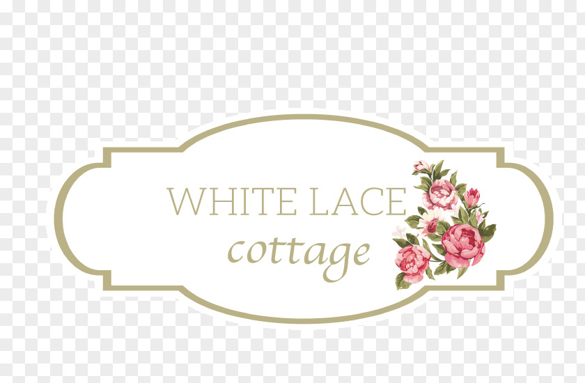 WHITE LACE El Bechée Vase Chicken Wood Label PNG