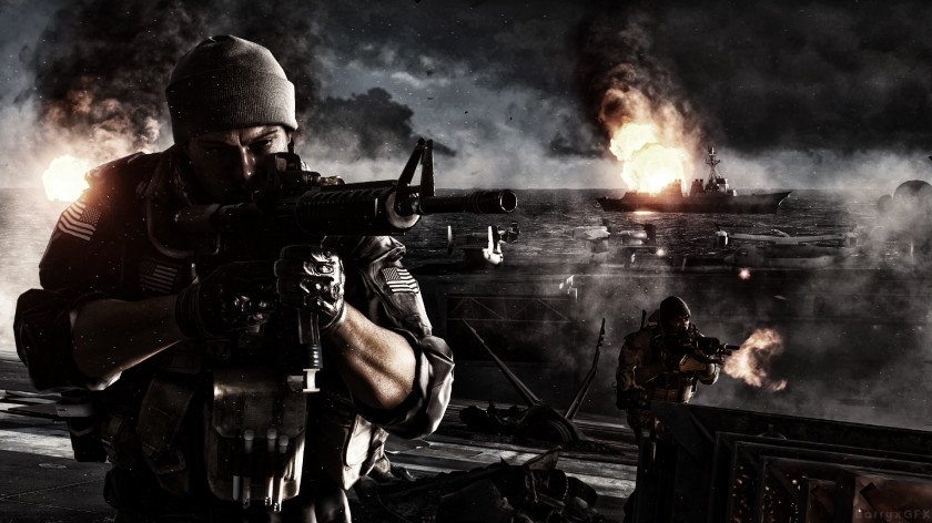 Call Of Duty Battlefield 4 Hardline 3 Duty: Ghosts PlayStation PNG