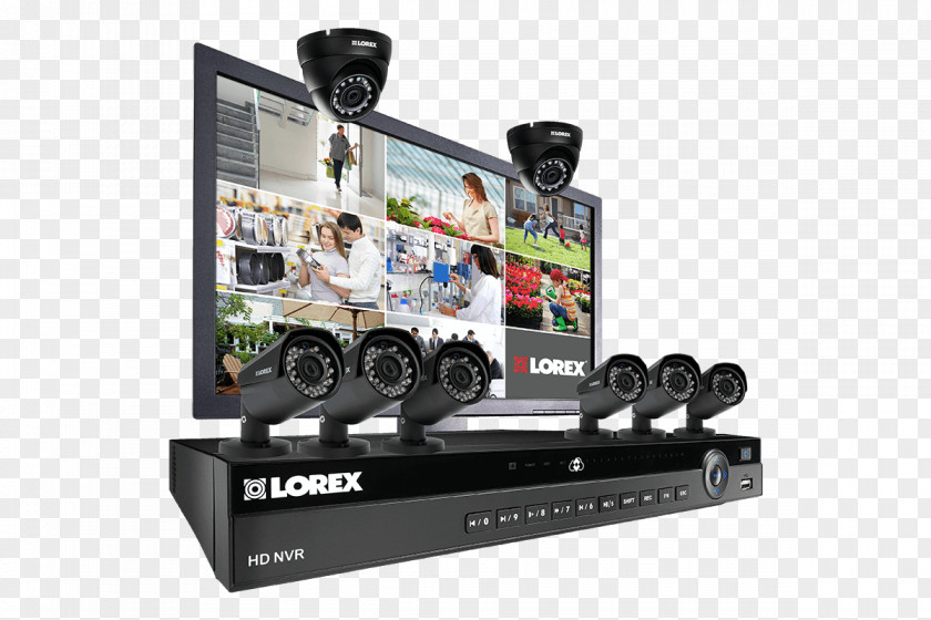 Camera Lorex Technology Inc Home Security Vídeovigilancia IP Closed-circuit Television PNG