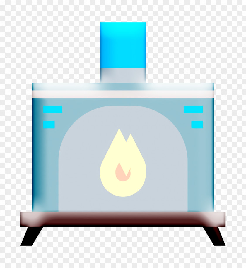 Fireplace Icon Home Decoration Chimney PNG