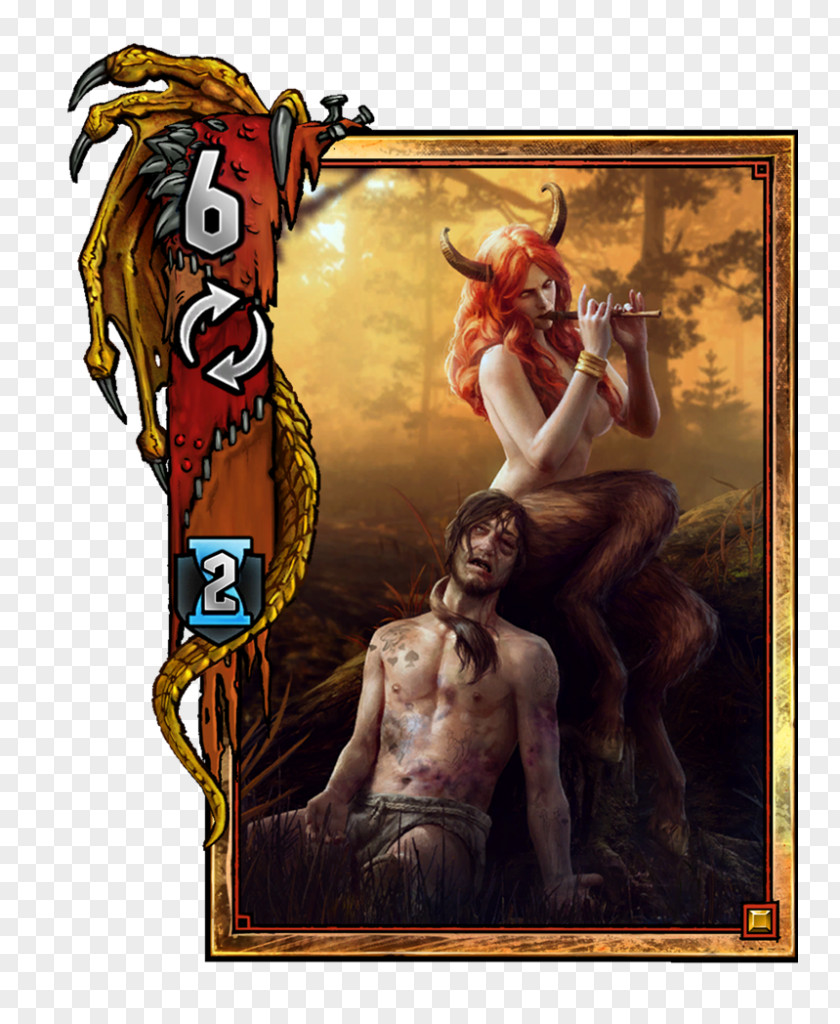 Gwent: The Witcher Card Game Succubus CD Projekt Vampire PNG