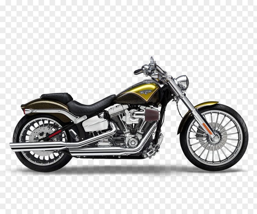 Harley Harley-Davidson CVO Super Glide Softail Motorcycle PNG
