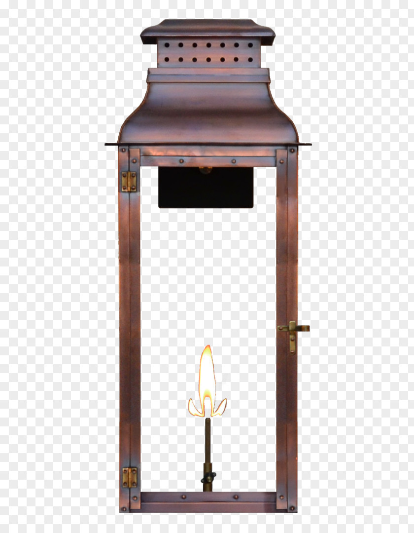 Light Gas Lighting Lantern Coppersmith Fixture PNG