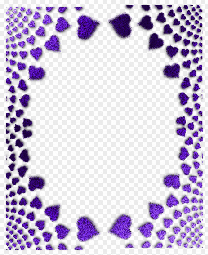 Purple Border Frame Transparent Picture Clip Art PNG