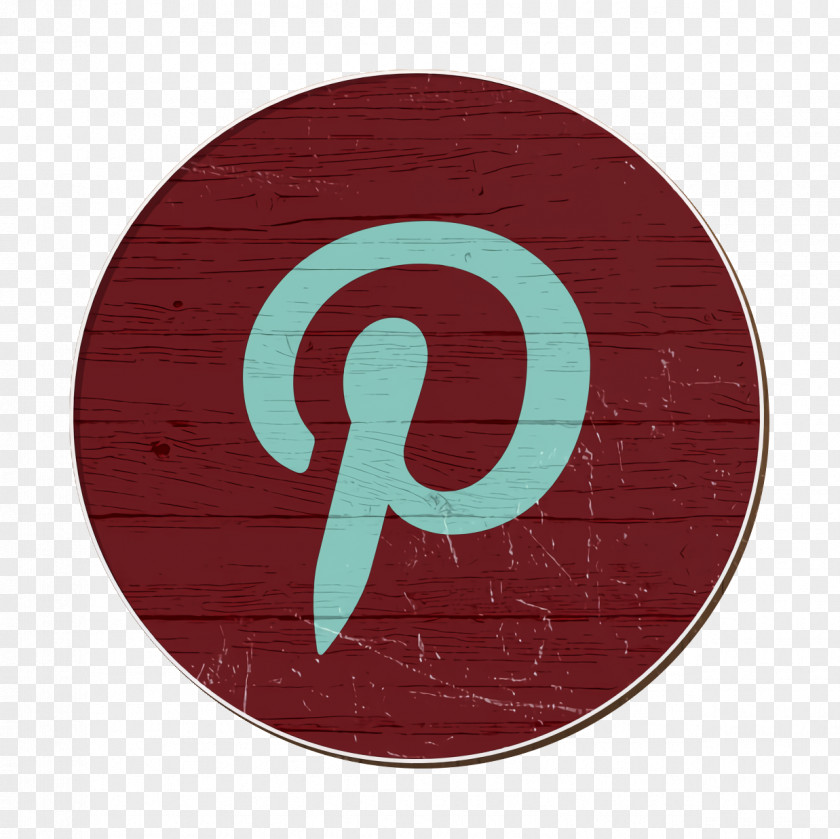 Sign Logo Pinterest Icon Social Media PNG