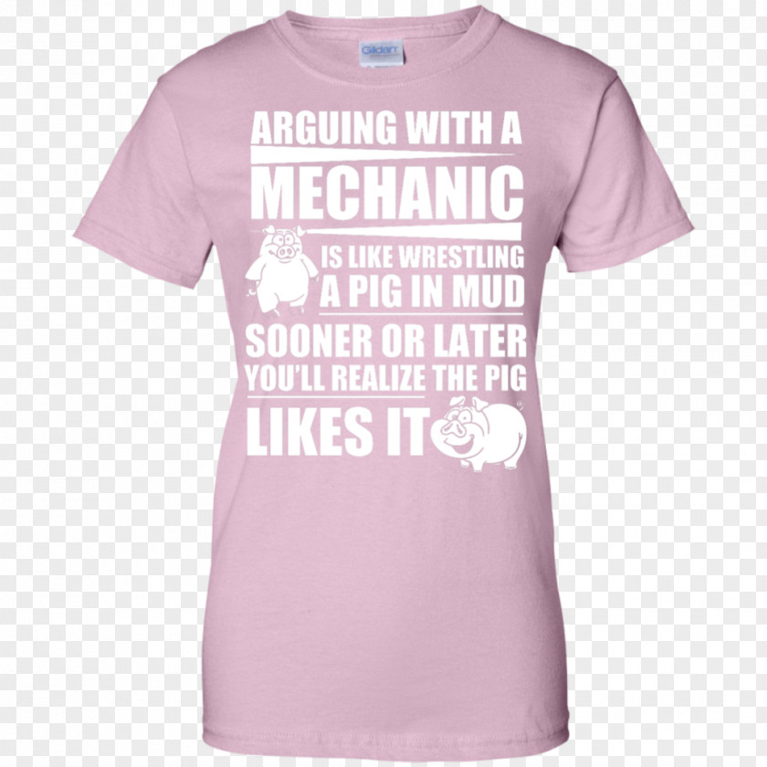 T-shirt Mechanic Grandpa Pig PNG