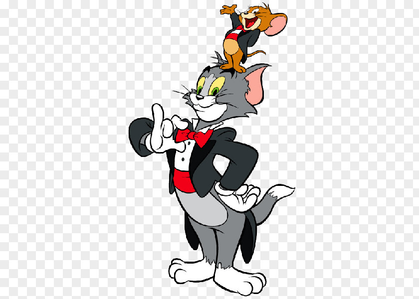Tom & Jerry Cat And Mouse Cartoon Christmas PNG