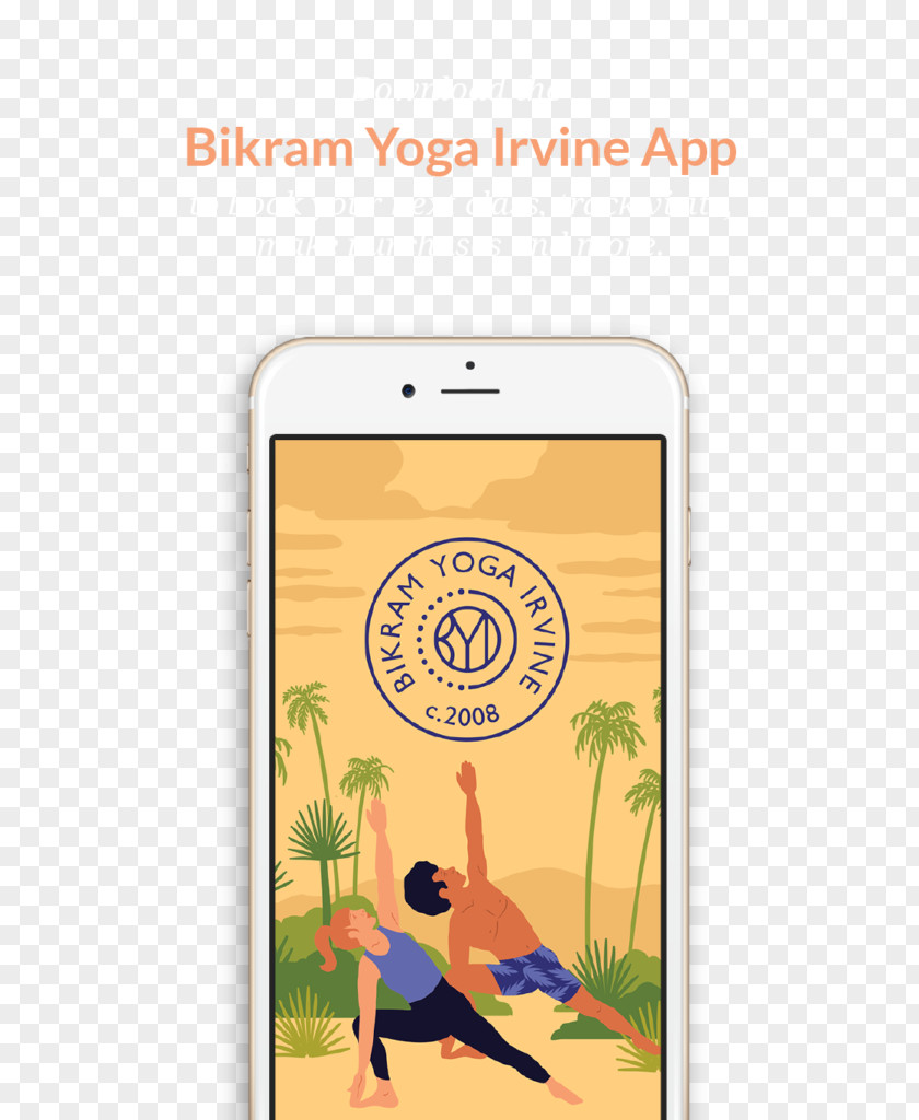 Yoga Bikram Irvine Fitness App PNG