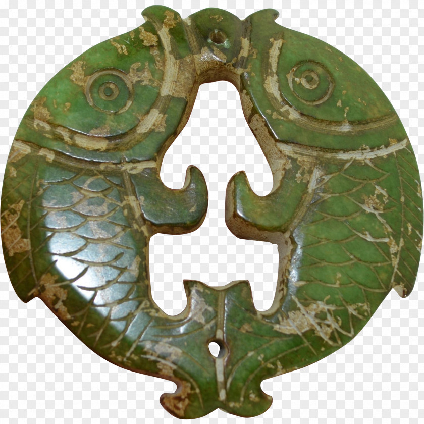 Amulet Bronze Metal PNG