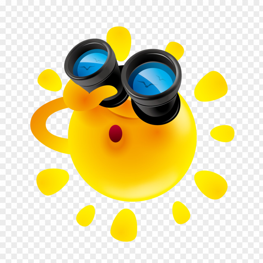 Animated Sun Vector Graphics Image Cartoon Download Animation PNG