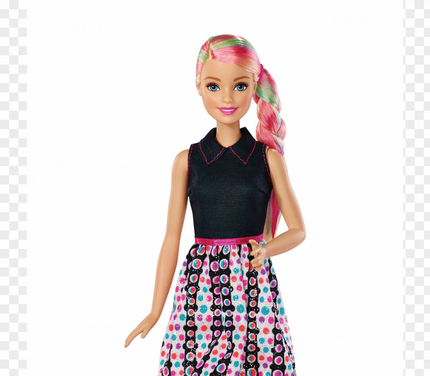 Barbie Doll Toy Fashion Color PNG