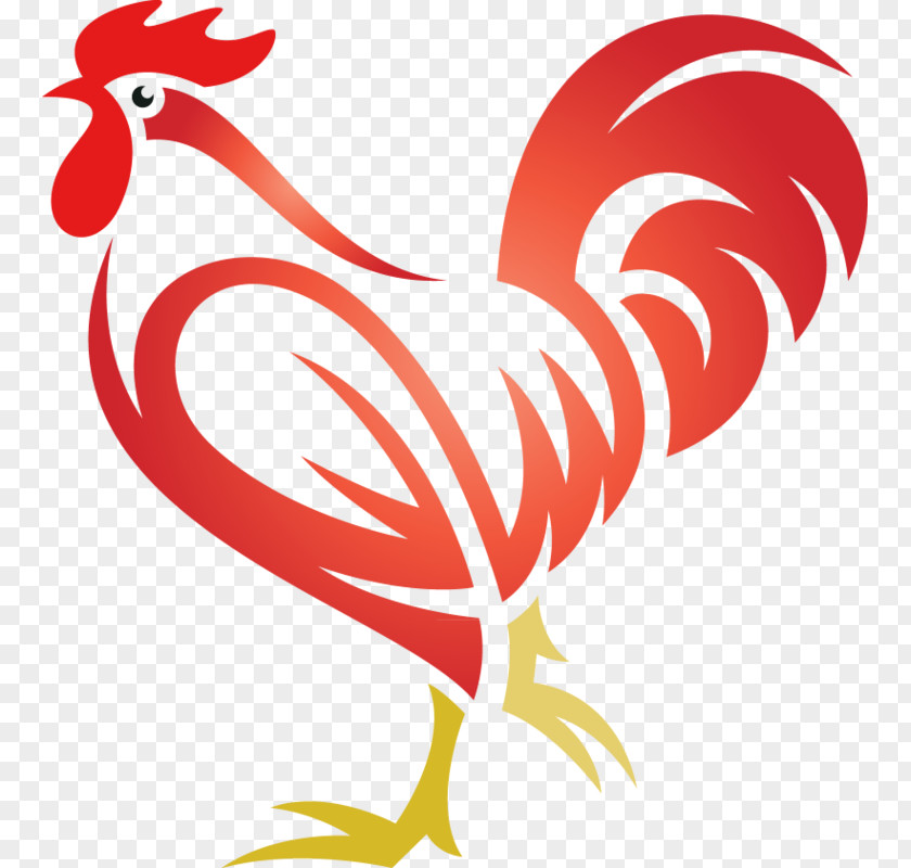 Chicken Vector Graphics Rooster Drawing Royalty-free PNG