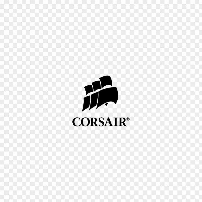 Corsair Logo Components Computer System Cooling Parts Triple Channel Central Processing Unit PNG