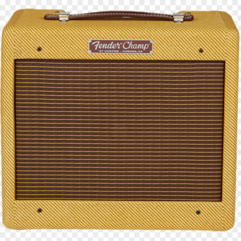 Guitar Amplifier Fender '57 Custom Champ 5W Musical Instruments Corporation Instrument PNG