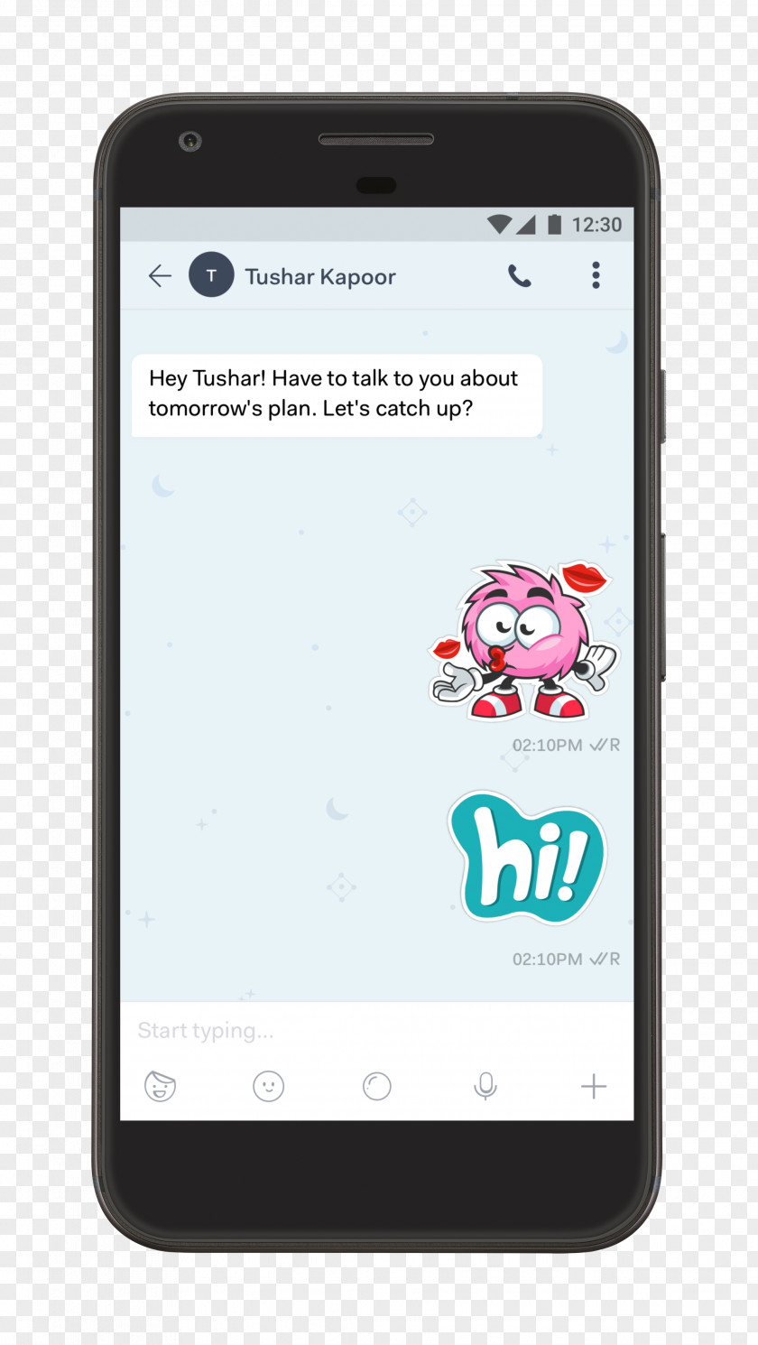 Hike Sticker Android Business Advertising User PNG