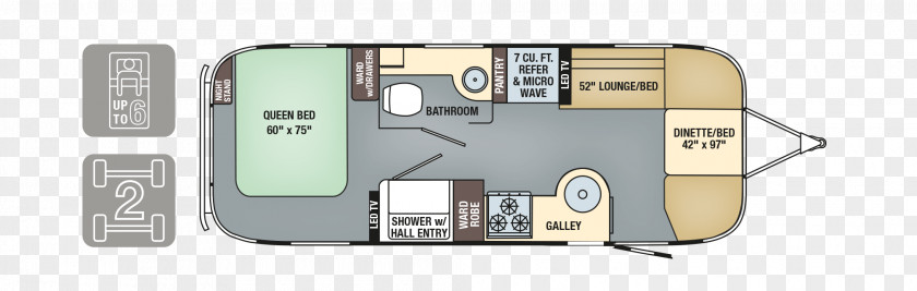 Indoor Floor Plan Airstream Campervans Caravan RV Solutions, Inc. Shorewood Center PNG