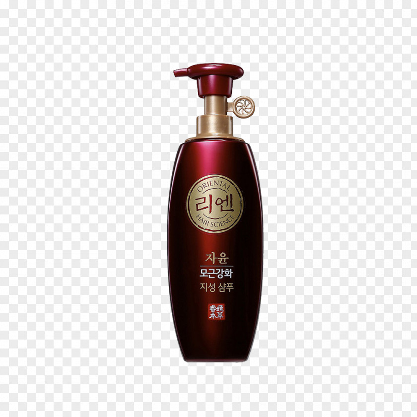 LG Rui Yan Zi Yun Net Tough Shampoo Oily South Korea Hair Conditioner Coloring Toner PNG