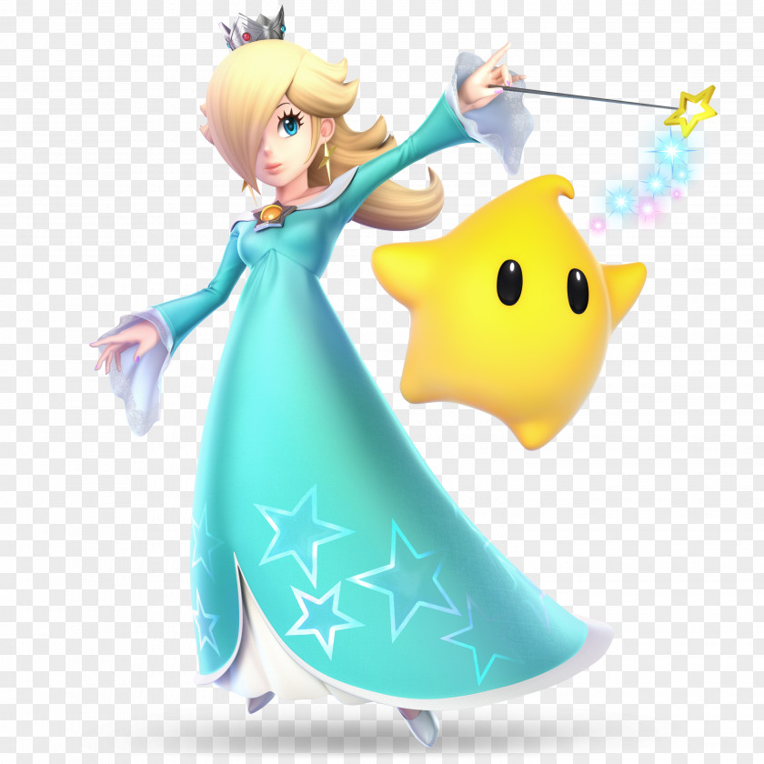 Luigi Super Smash Bros.™ Ultimate Rosalina Princess Daisy Mario PNG