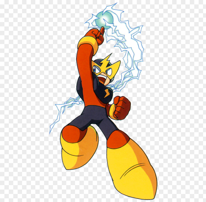 Mega Man Powered Up 3 X Robot Master PNG