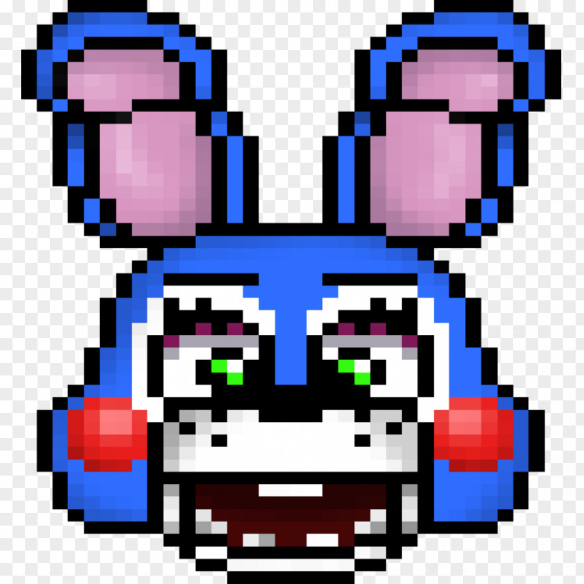 Minecraft Five Nights At Freddy's 2 Freddy's: Sister Location Pixel Art PNG