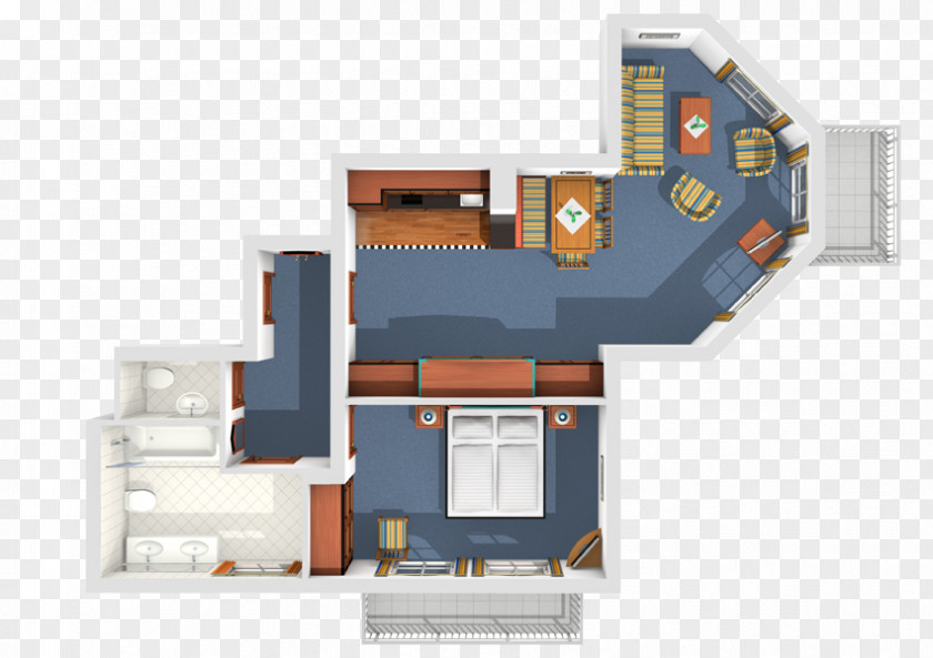 Naadam Holiday 1 MONDI-HOLIDAY First-Class Aparthotel Bellevue Floor Plan Architecture Engineering PNG