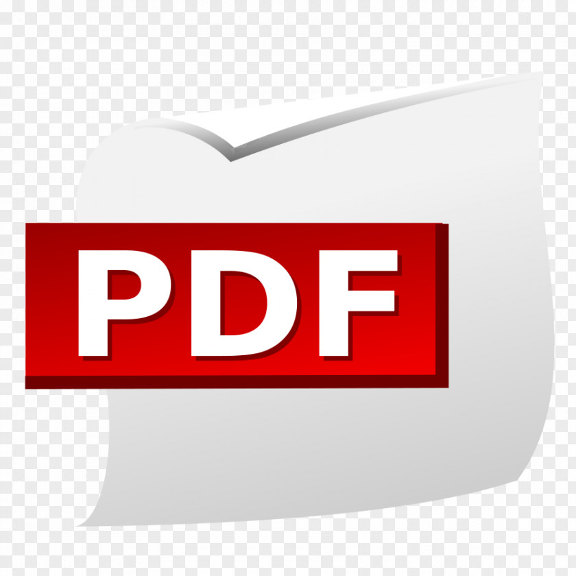 Pdf Cliparts Portable Document Format Adobe Reader E-reader Icon PNG