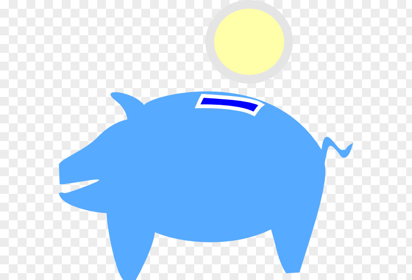 Piggy Bank Clip Art PNG